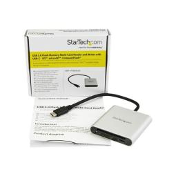 Lector - grabador de memorias sd startech usb tipo c