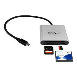 Lector - grabador de memorias sd startech usb tipo c