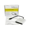 Lector - grabador de memorias sd startech usb tipo c