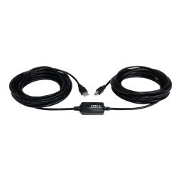 Cable micro usb tipo b a usb tipo a startech 9.15m - macho - macho - negro