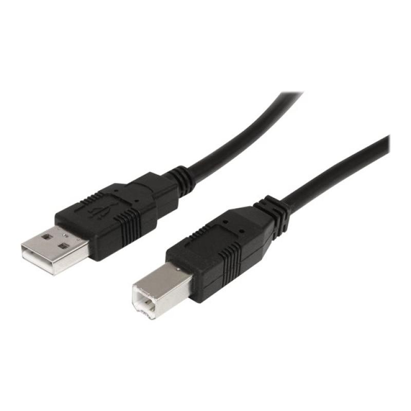 Cable micro usb tipo b a usb tipo a startech 9.15m - macho - macho - negro