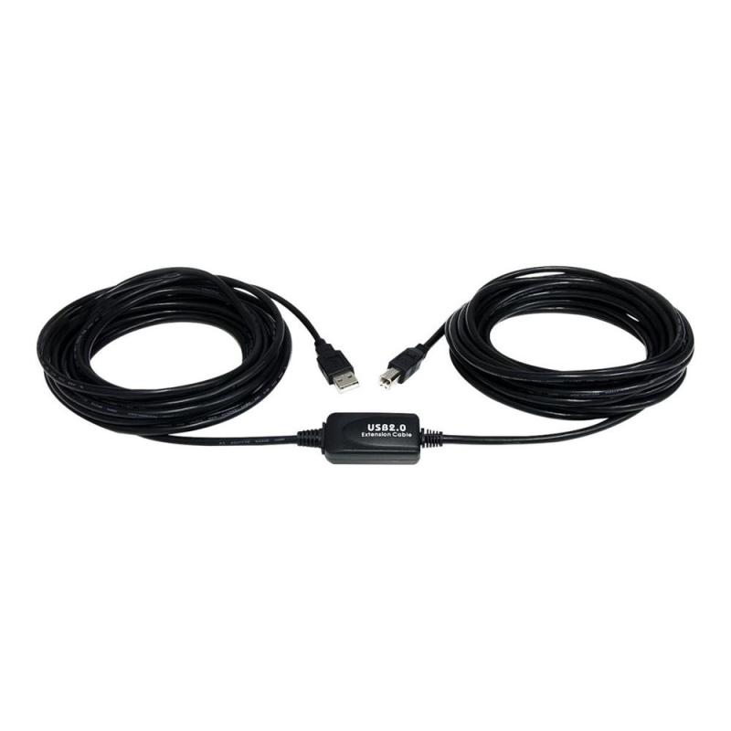 Cable micro usb tipo b a usb tipo a startech 9.15m - macho - macho - negro