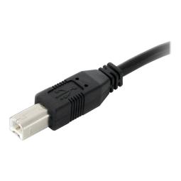 Cable micro usb tipo b a usb tipo a startech 9.15m - macho - macho - negro