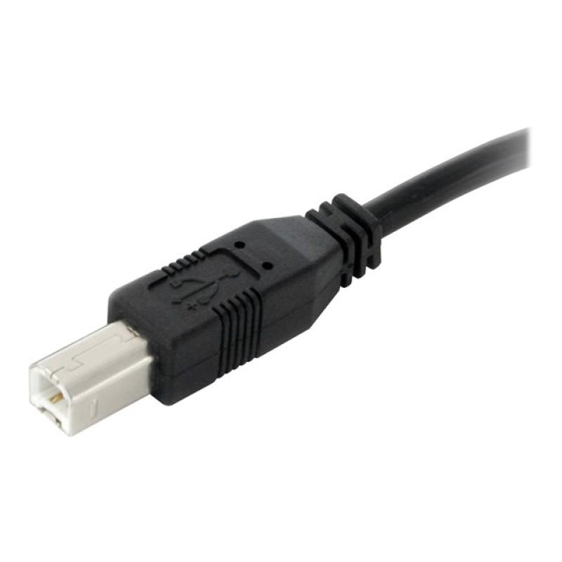 Cable micro usb tipo b a usb tipo a startech 9.15m - macho - macho - negro