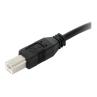 Cable micro usb tipo b a usb tipo a startech 9.15m - macho - macho - negro