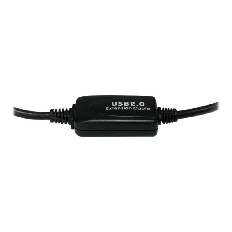 Cable micro usb tipo b a usb tipo a startech 9.15m - macho - macho - negro