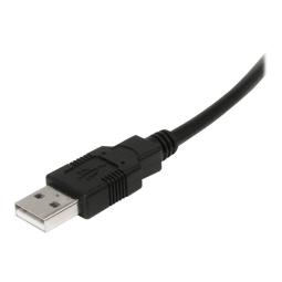 Cable micro usb tipo b a usb tipo a startech 9.15m - macho - macho - negro