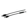 Cable usb tipo b a usb tipo a startech 15m - macho - macho - negro