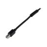 Cable usb tipo b a usb tipo a startech 20m - macho - macho - negro