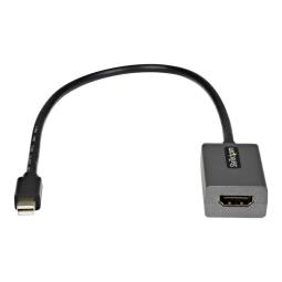 Adaptador mini dp a hdmi startech 0.3m - macho - hembra - negro