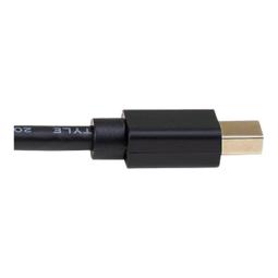 Adaptador mini dp a hdmi startech 0.3m - macho - hembra - negro