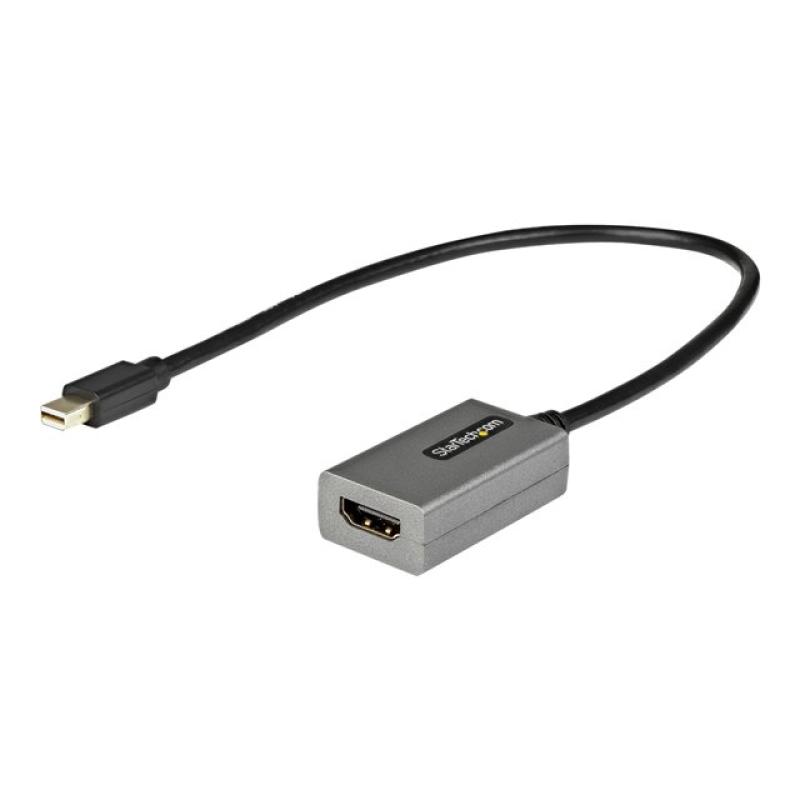 Adaptador mini dp a hdmi startech 0.3m - macho - hembra - negro