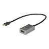 Adaptador mini dp a hdmi startech 0.3m - macho - hembra - negro