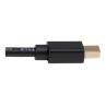 Adaptador mini dp a hdmi startech 0.3m - macho - hembra - negro