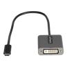 Adaptador usb tipo c a dvi - i startech 0.38m - macho - hembra - negro
