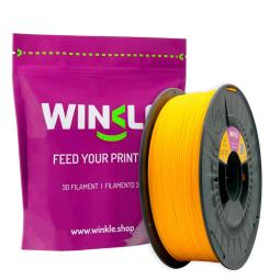 Filamento amarillo canario winkle pla - hd - 1.75mm - impresora 3d - 1 kg