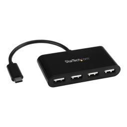 Hub startech usb tipo c 4 puertos