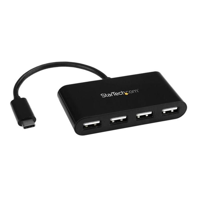 Hub startech usb tipo c 4 puertos