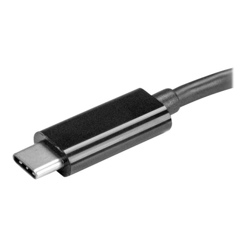 Hub startech usb tipo c 4 puertos