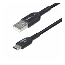 Cable usb tipo a a usb tipo c startech 1m - macho - macho - negro
