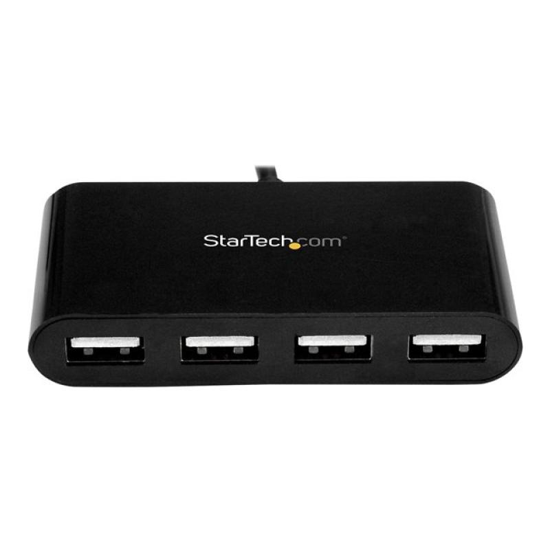 Hub startech usb tipo c 4 puertos