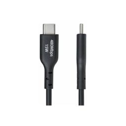 Cable usb tipo a a usb tipo c startech 1m - macho - macho - negro
