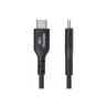 Cable usb tipo a a usb tipo c startech 1m - macho - macho - negro