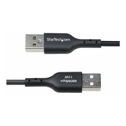 Cable usb tipo a a usb tipo c startech 1m - macho - macho - negro