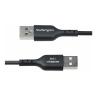 Cable usb tipo a a usb tipo c startech 1m - macho - macho - negro