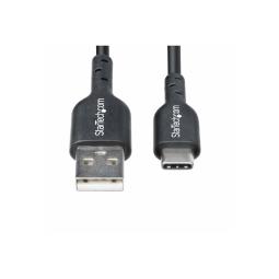 Cable usb tipo a a usb tipo c startech 2m - macho - macho - negro
