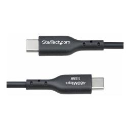 Cable usb tipo a a usb tipo c startech 2m - macho - macho - negro