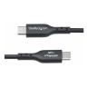 Cable usb tipo a a usb tipo c startech 2m - macho - macho - negro
