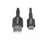 Cable usb tipo a a usb tipo c startech 2m - macho - macho - negro