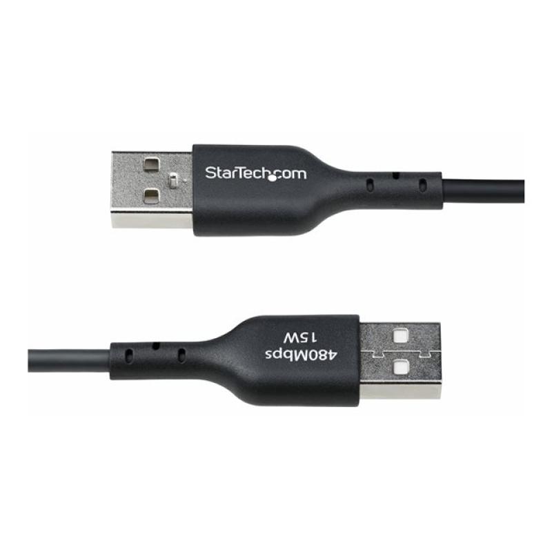 Cable usb tipo a a usb tipo c startech 2m - macho - macho - negro