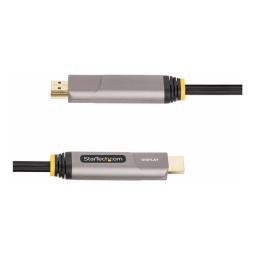 Cable usb tipo c a hdmi - usb tipo a startech 9.15m - macho - macho - negro