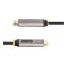 Cable usb tipo c a hdmi - usb tipo a startech 9.15m - macho - macho - negro