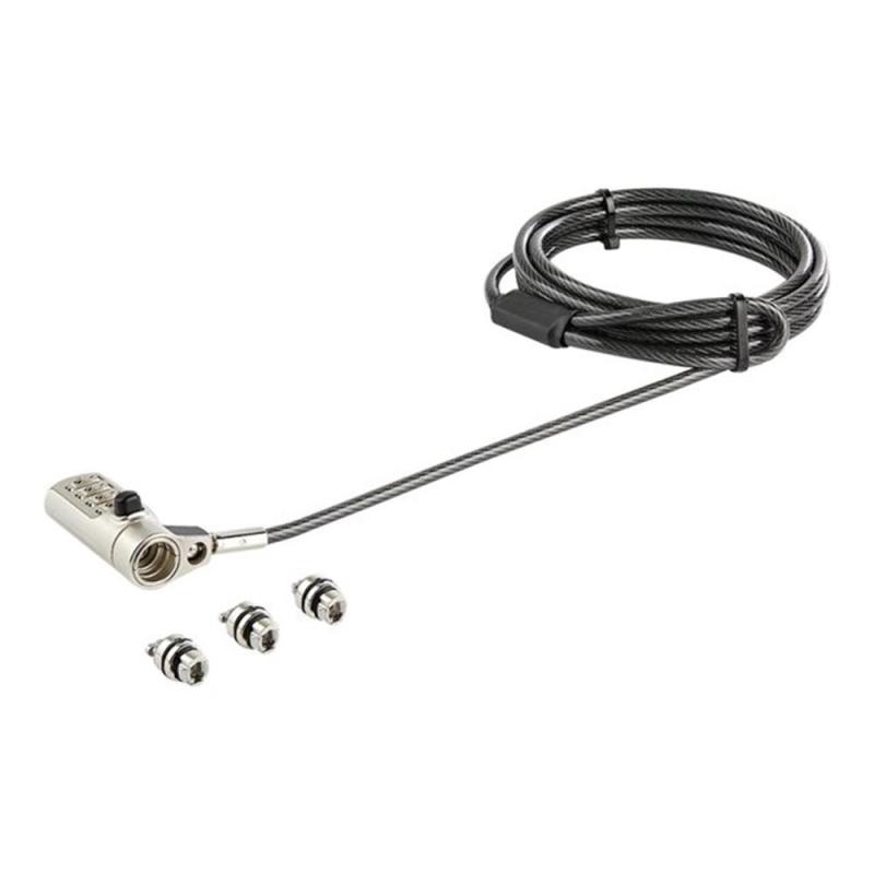 Cable seguridad startech combinacion para portatil 2m