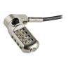 Cable seguridad startech combinacion para portatil 2m