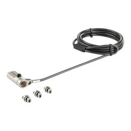 Cable seguridad startech combinacion para portatil 2m