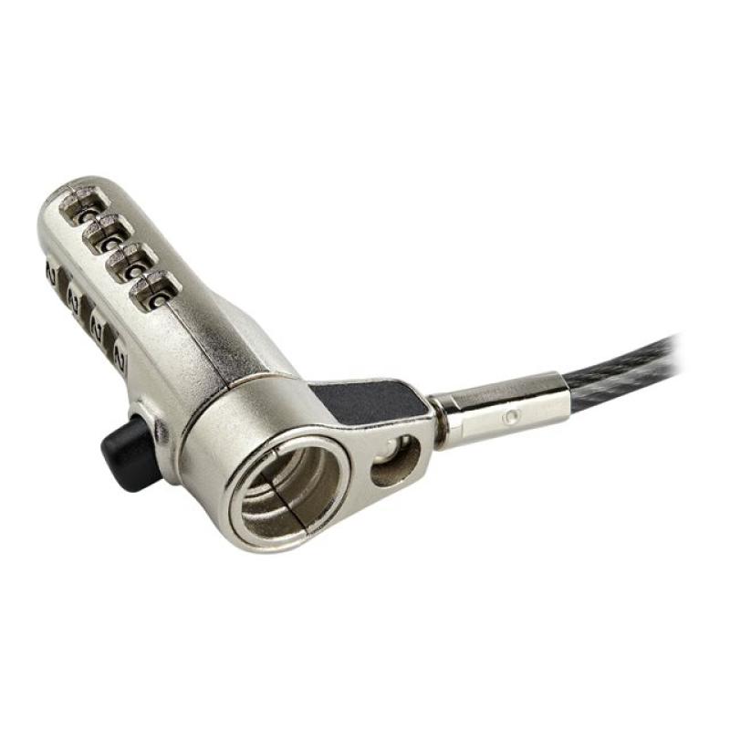 Cable seguridad startech combinacion para portatil 2m
