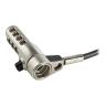 Cable seguridad startech combinacion para portatil 2m