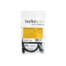Cable usb tipo c a displayport 1m - macho - macho - negro