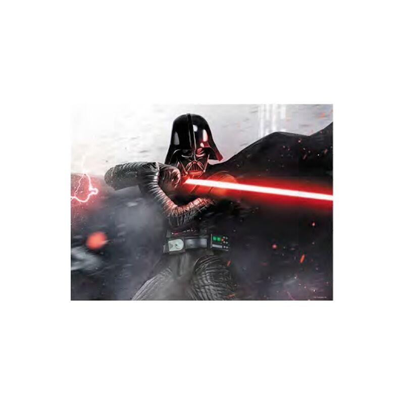 Puzle lenticular prime 3d star wars darth vader pose pelea 500 piezas - Imagen 1