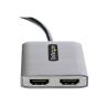 Hub hdmi startech usb tipo c 2 en 1