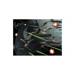 Puzle lenticular prime 3d star wars batalla 500 piezas - Imagen 1