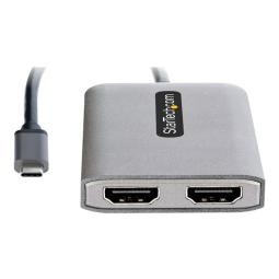Hub hdmi startech usb tipo c 2 en 1