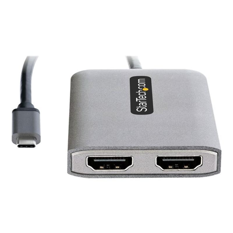 Hub hdmi startech usb tipo c 2 en 1