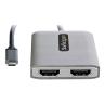 Hub hdmi startech usb tipo c 2 en 1