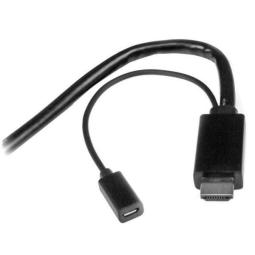 Cable conversor hdmi - displayport - mini dp startech 2m