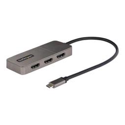 Hub splitter hdmi startech usb tipo c 3 en 1